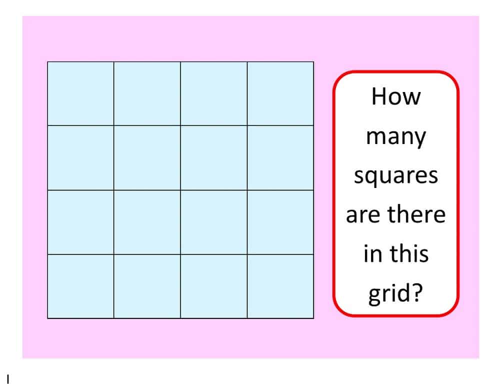 How Many Squares Pdf