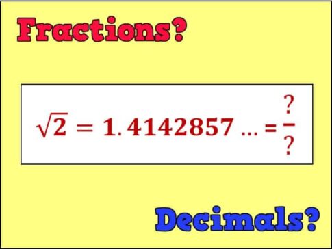 Which are better Fractions or Decimals?